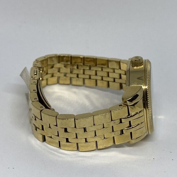 Michael Kors MK5099 Women's Gold Stainless Steel Analog Dial Quartz Watch WO500 - Picture 12 of 12